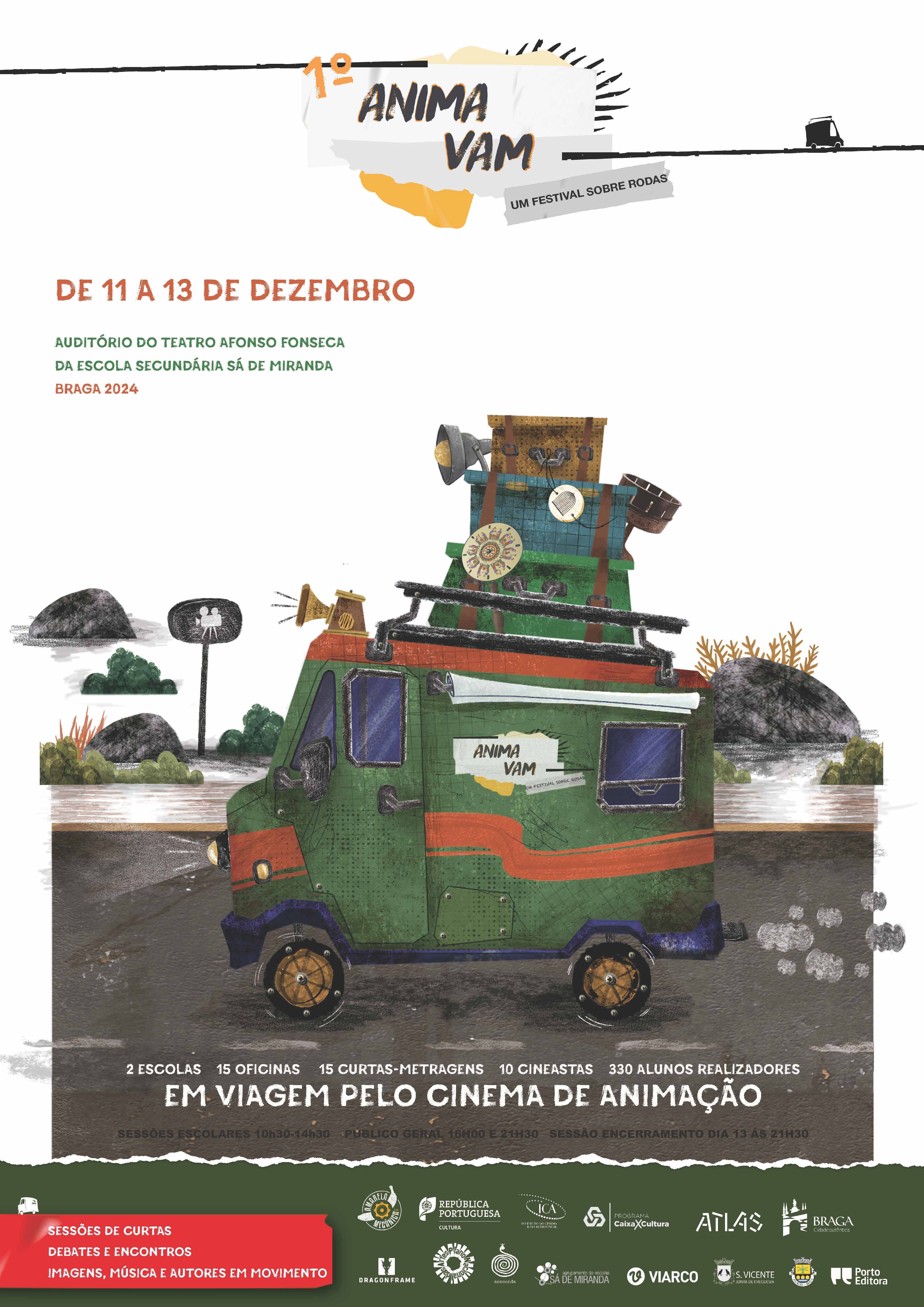 Cartaz animavam 2024FFF